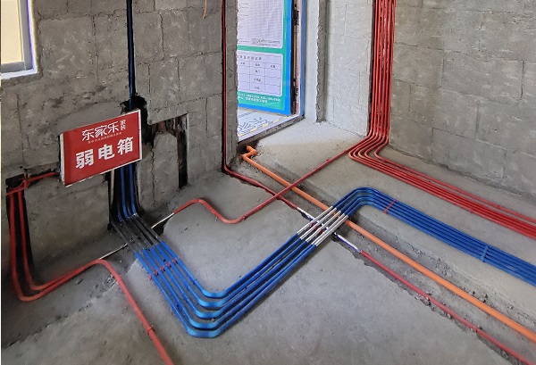 隱蔽工程水電改造，水管電線為什么要橫平豎直?